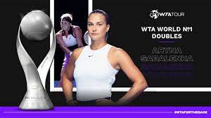 Sabalenka captures WTA World No.1 ...