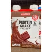 elevation protein shake chocolate