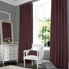 silky wine curtains budget curtains