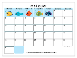 Der kalender 2020 zum ausdrucken in a4 ist das kalender 2020 wandkalender 2020 holz a4 kalender 2020 planer. Kalender 442ms Mai 2021 Zum Ausdrucken Michel Zbinden De