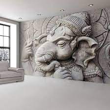 3d Wall Art Decor Lord Ganesha 3d