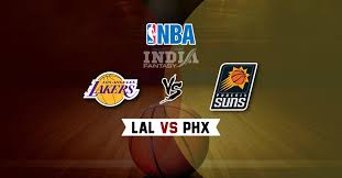 Brooklyn nets vs denver nuggets 08 may 2021 replays full game. Lal Vs Phx Dream11 Match Los Angeles Lakers Vs Phoenix Suns