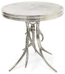 Antler Table Rustic Side Tables And