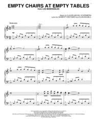 Download Empty Chairs At Empty Tables Sheet Music By Les Miserables