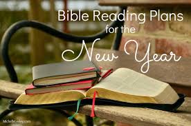 As for how long it'll take, let's do some calculations. Bible Reading Plans For The New Year 2021 Michelle Lesley