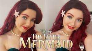 disney s little mermaid inspired makeup