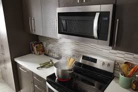 how to clean and replace a microwave