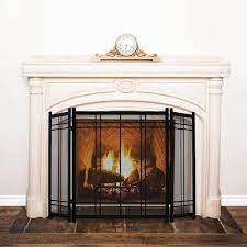 Pleasant Hearth Preston Fireplace Screen