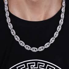 mariner link chain necklace men