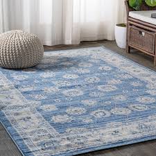 indoor border oriental area rug