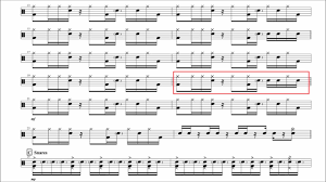 Whiplash Movie Version Drum Part