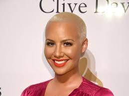 amber rose issued a challenge to bring