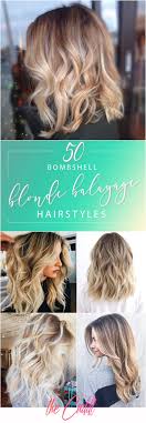 Blonde hair color ideas for you a new blonde or bronde hair color will lift your spirits every time you take a quick peek in the mirror. 50 Bombshell Blonde Balayage Hairstyles That Are Cute And Easy For 2020