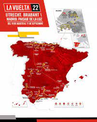 Vuelta a España 2022 route | Cyclingnews
