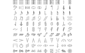 Ascii codes are special codes you input into text fields that will create special symbols. Music Symbols Dxf File Free Download 3axis Co