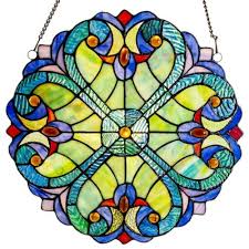 novelty items stained glass window