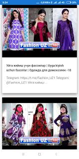 Watch official videos free online. Fashion Uz For Android Apk Download