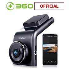 Mã ELMALL300K giảm 5% đơn 500K] Camera hành trình xe hơi Qihoo 360 G300H  Smart Dashcam, bản quốc tế - Hàng chính hãng - Hệ thống camera giám sát
