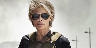 Sarah connor is also literally contained at the start of terminator 2 because she has tried to fight the system and figures of authority have deemed her insane. Sarah Connor Dark Fate Terminator Wiki Fandom
