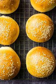 easy bread machine burger buns recipe