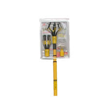 11 Ft Pole Light Bulb Changer Kit W Attachments For Ceiling Lights Steel Pole Ebay