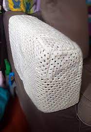 Custom Sofa Arm Rest Covers Crochet