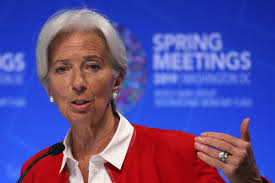 Imf Leader Christine Lagarde Praises Chinas Economic