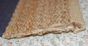 how to fix a jute rug if i can do it