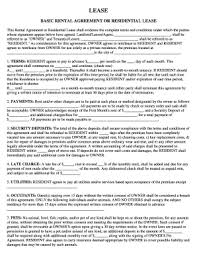 Lease Agreement Form Fill Out And Sign Printable Pdf Template