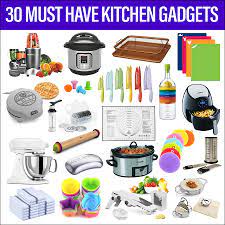 30 must have kitchen gadgets