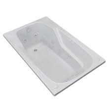 With unmatched performance, proven reliability, and a small footprint it is the ultimate in bathing relaxation. Universal Tubs Coral 6 Ft Acrylic Left Drain Rectangular Whirlpool Bathtub Air Massage I The Home Depot Canada