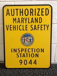 maryland safety inspections