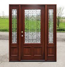 Exterior Door With Sidelights Nickb S