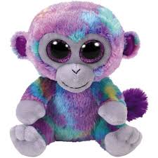 See more ideas about beanie boos, ty beanie boos, big eyes. Pyoopeo Original Ty Boos 6 15cm Zuri The Monkey Plush Regular Soft Big Eyed Stuffed Animal Collectible Doll Toy With Heart Tag Buy At The Price Of 3 99 In Aliexpress Com Imall Com