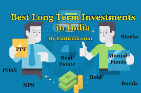 long term investment options in india