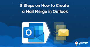 mail merge in outlook yamm