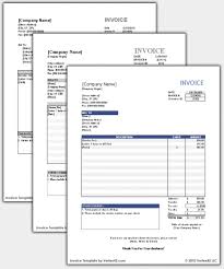 Free Blank Bill Invoices Free Invoice Template Free