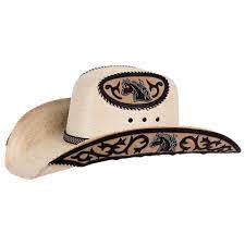 There are 676 decorated cowboy hat for sale on etsy, and they cost $41.47 on average. Sahuayo Decorated Cowboy Hat By Stone Hats