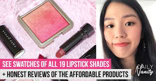 cute press singapore review swatches