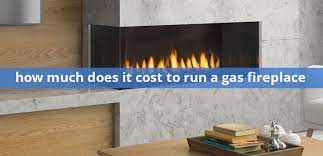 Cost To Run A Gas Fireplace