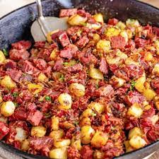 corned beef hash the country cook