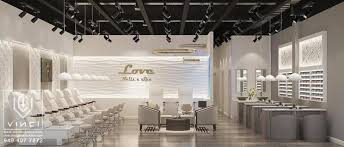 love nails salon set for grand opening