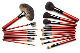 professional makeup brushes with