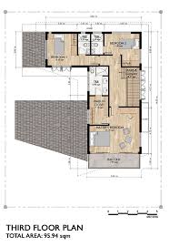 Modern Multi Y House Plan With