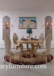 dining table and chairs neo classical