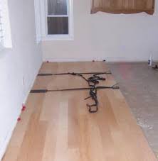 how to install hardwood floors on concrete