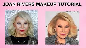 joan rivers makeup transformation