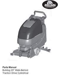 floor scrubber sweeper parts user
