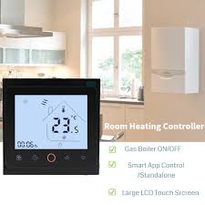 hot water radiant floor heat thermostat