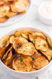 air fryer potato chips recipe simply